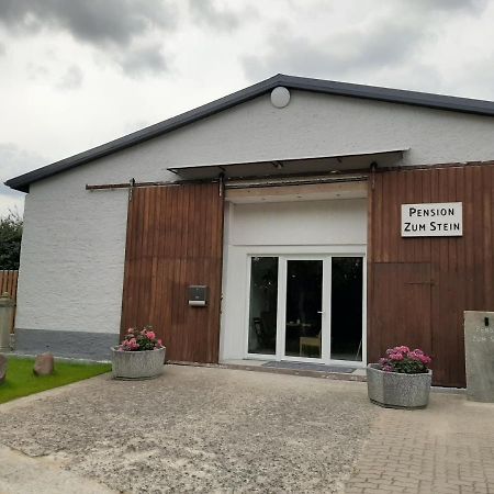 Pension Zum Stein Hohenkirchen  Exterior photo