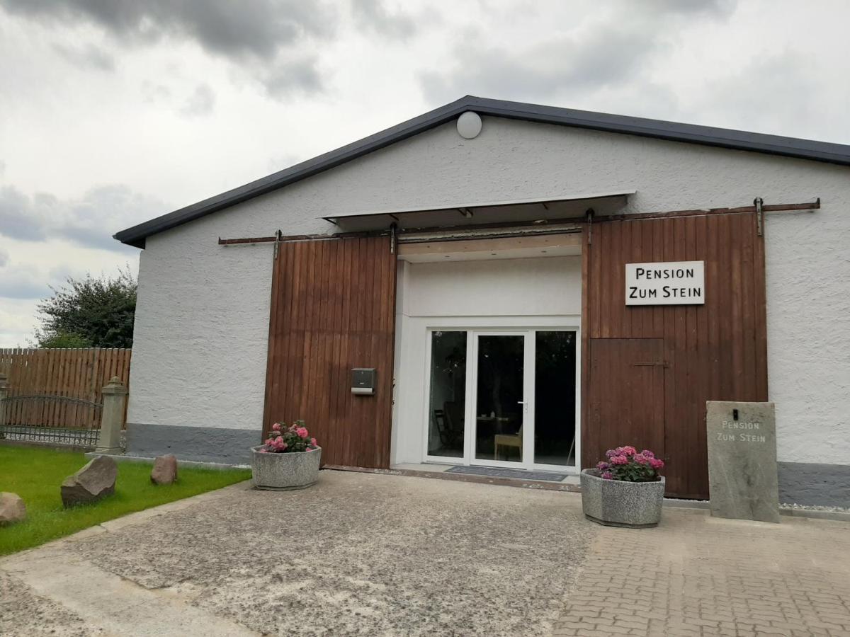 Pension Zum Stein Hohenkirchen  Exterior photo